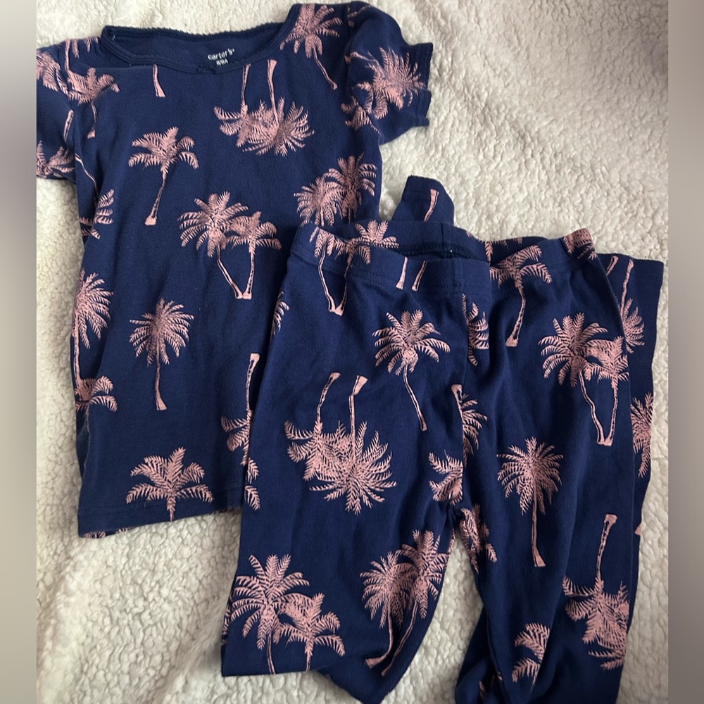 Carter's Kids Pajama Set size 8